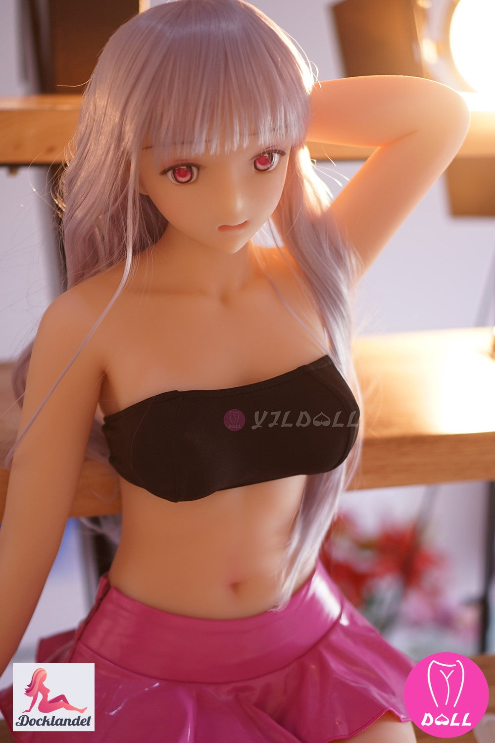 Manae Sex doll (YJL Doll 100cm C-cup silicone)