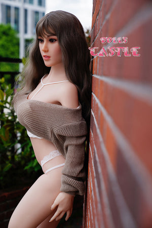 My sex doll (Dolls Castle 156cm B-cup #82 Silicone)
