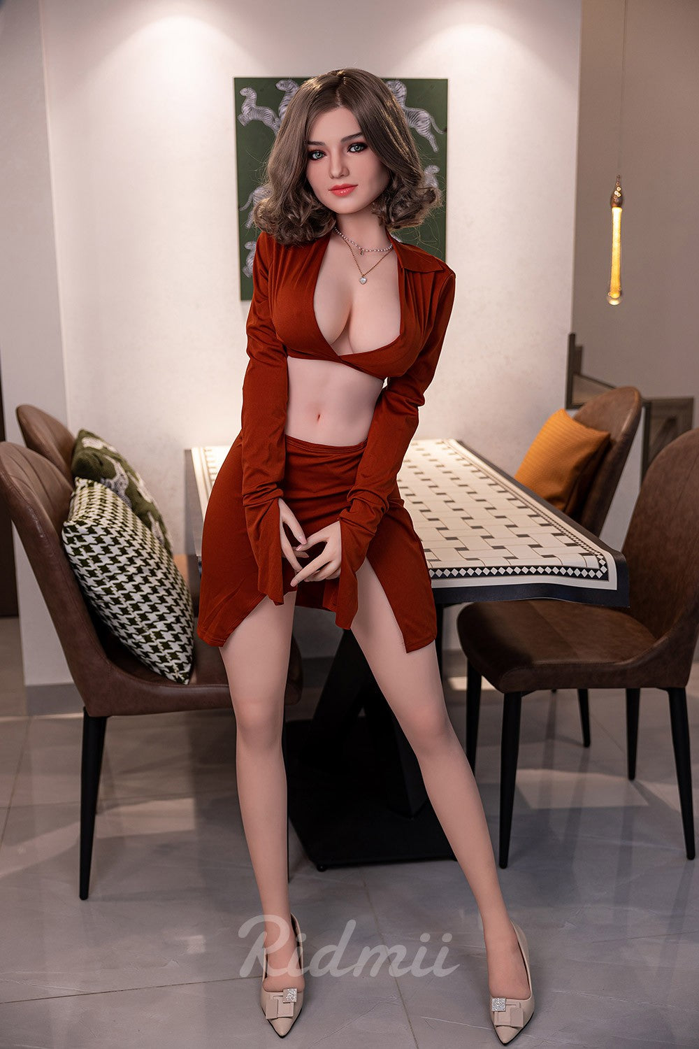Krista Sex doll (Ridmii Doll 163cm D-cup TPE+silicone) EXPRESS