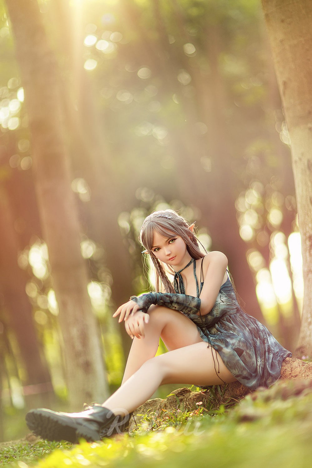 Aggie Sex doll (Ridmii Doll 163cm d-cup TPE+silicone) EXPRESS