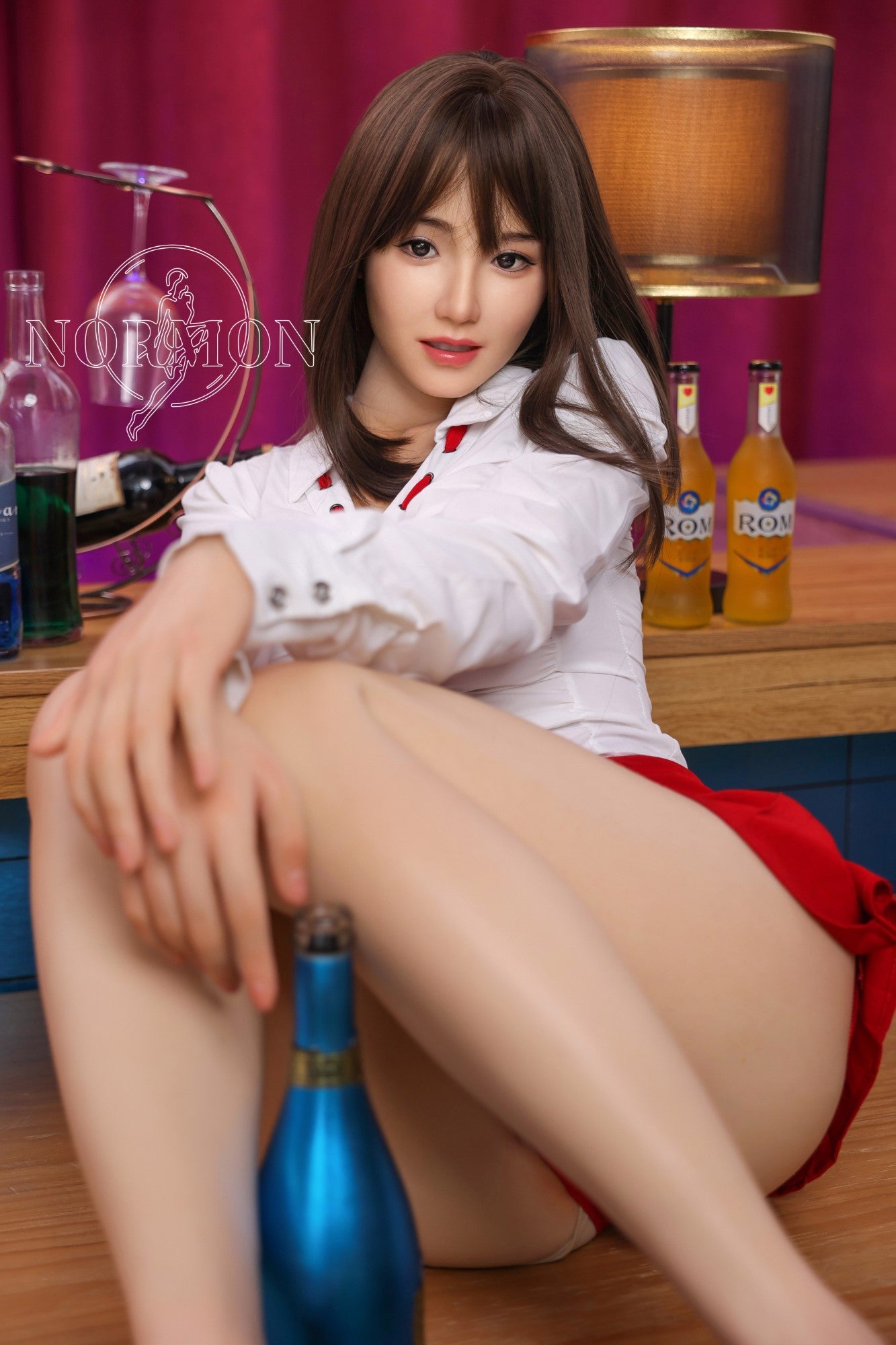 Wiki Sex doll (Normon Doll 166cm D-cup NM037 silicone)
