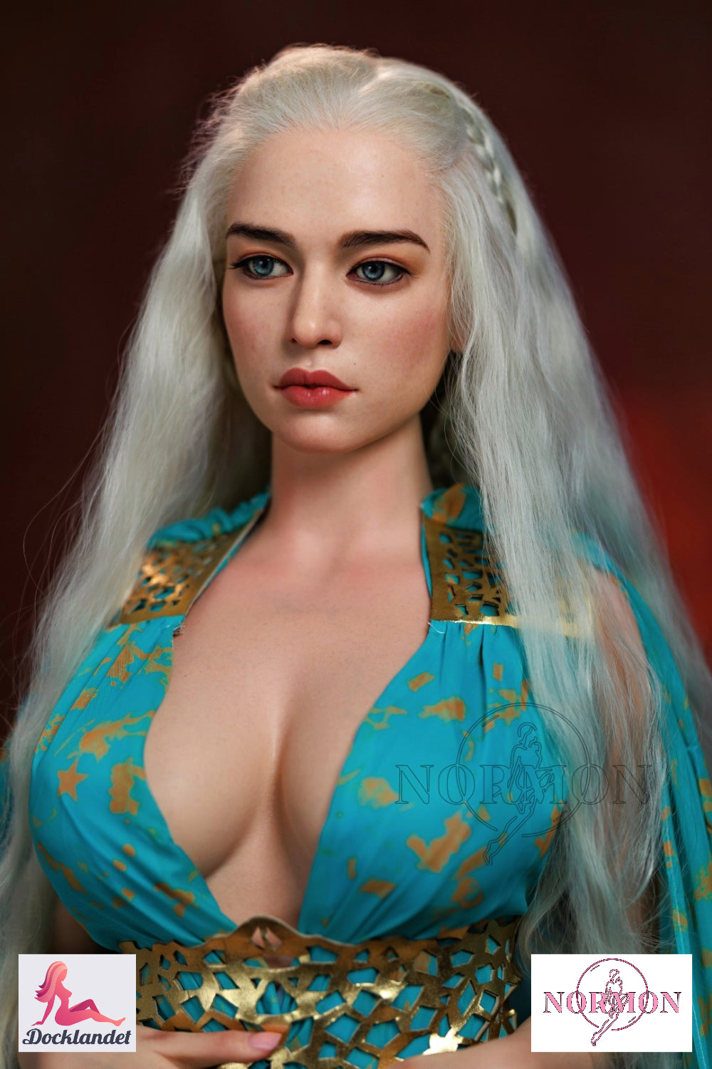 Sex doll Daenerys (163 cm F-cup) | Normon Doll (TPE+silicone) - Docklandet Sex doll Daenerys (163 cm F-cup) | Normon Doll (TPE+silicone) - Docklandet