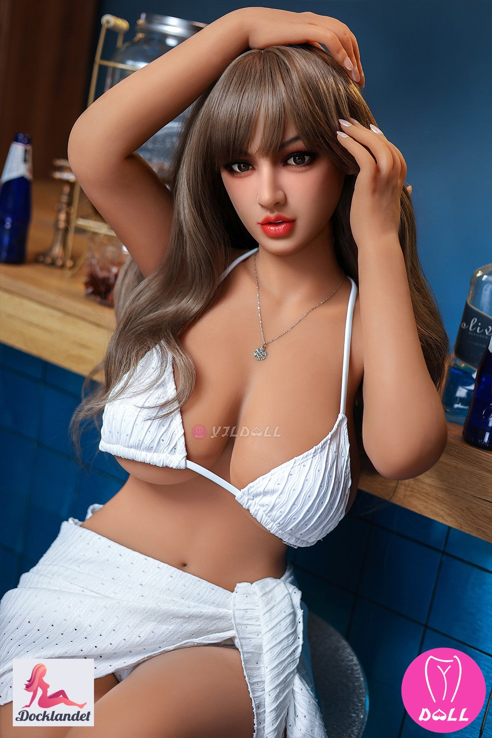 Caroline sex doll (YJL Doll 158cm g-cup #814 TPE) (copy)