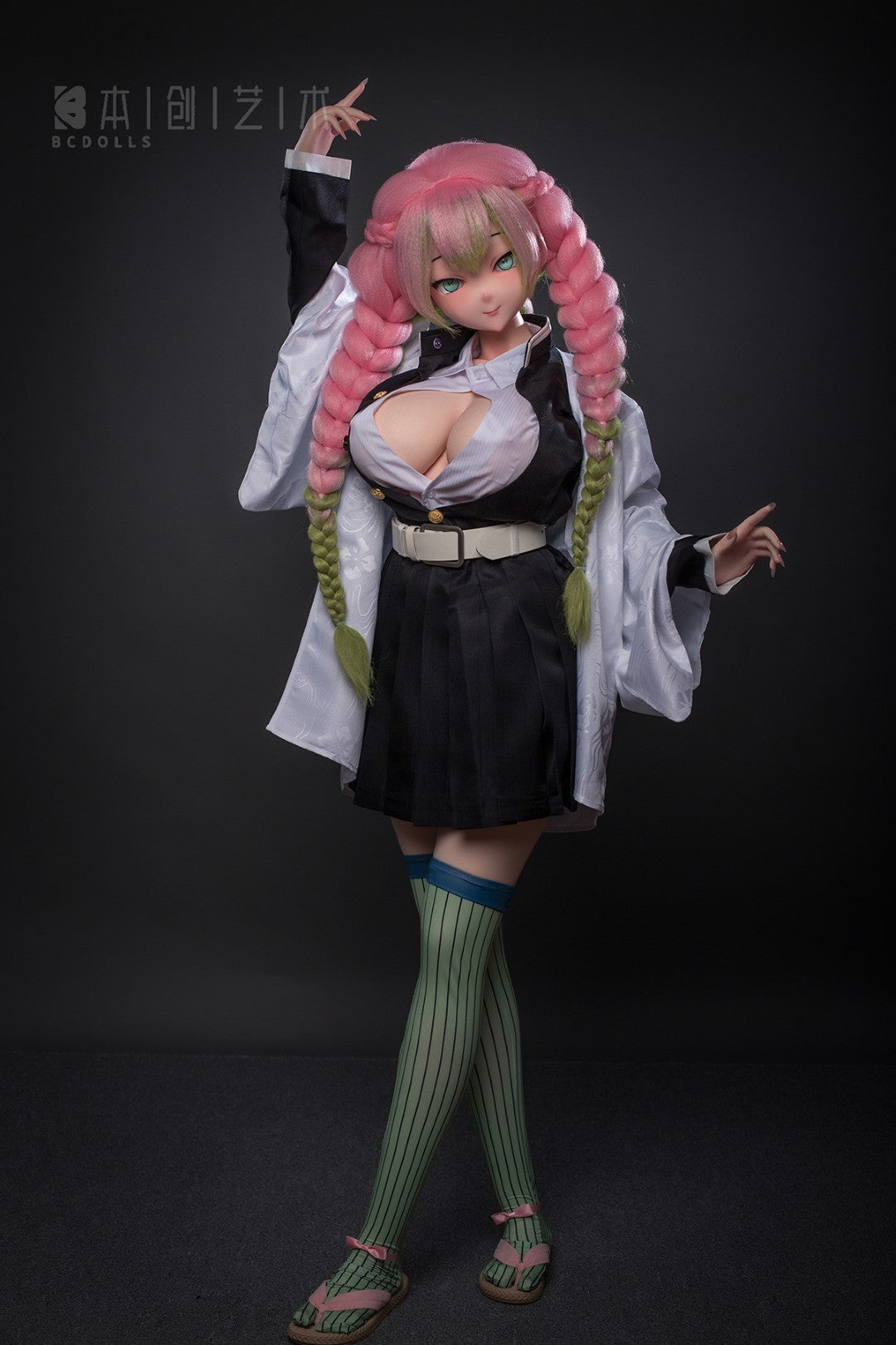 Mitsuri Kanroji Sex doll (BC-Doll 155cm J-cup #O03 silicone)