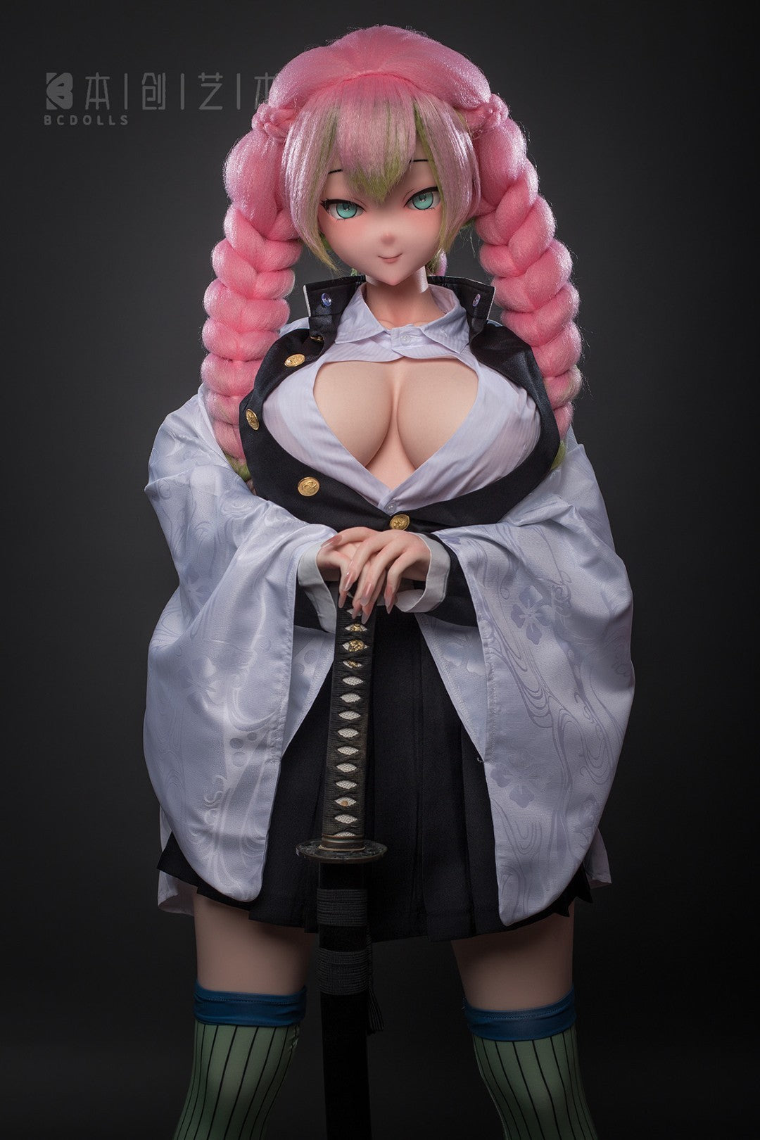 Mitsuri Kanroji Sex doll (BC-Doll 155cm J-cup #O03 silicone)
