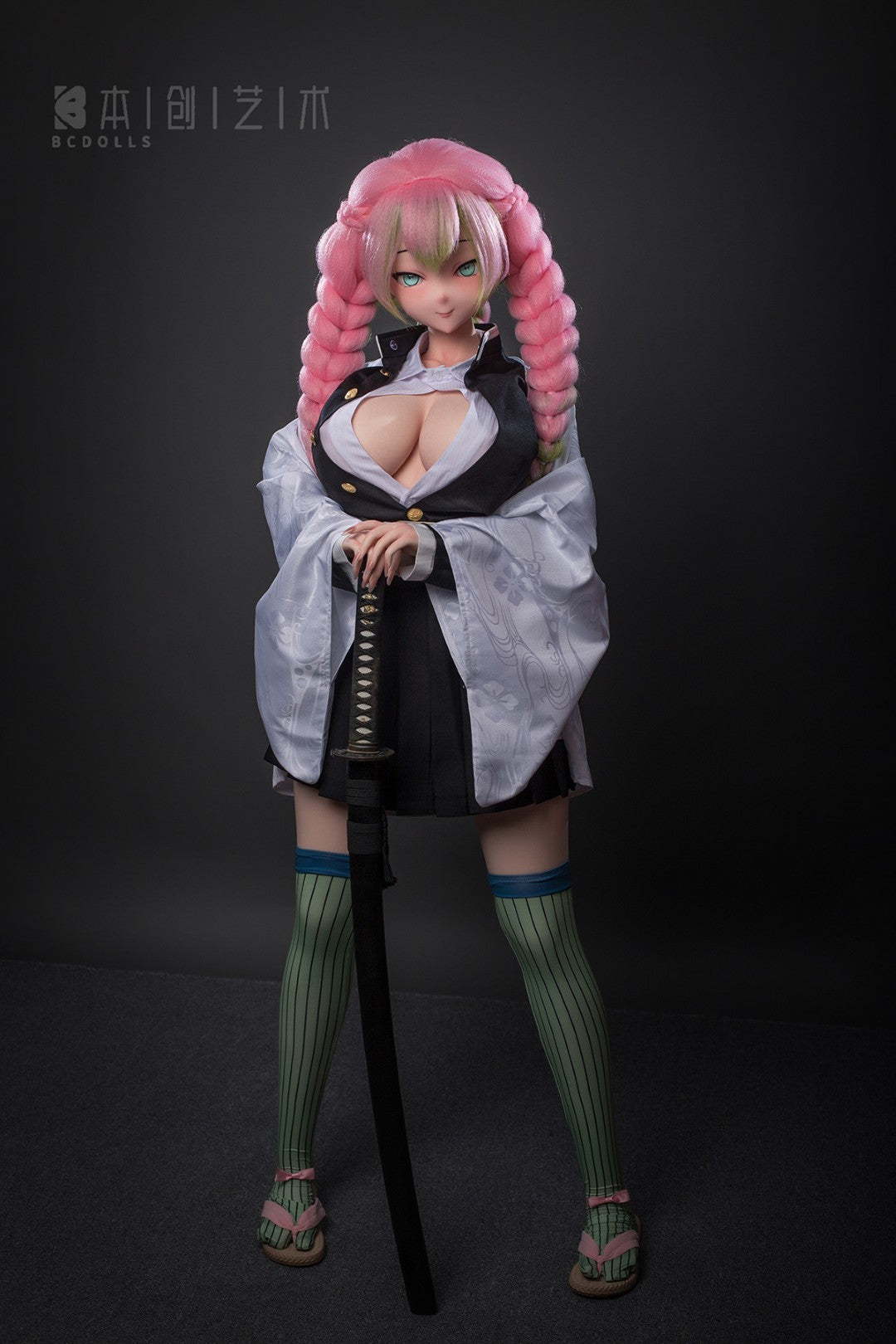 Mitsuri Kanroji Sex doll (BC-Doll 155cm J-cup #O03 silicone)