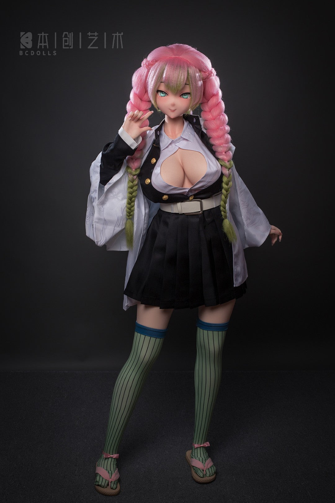 Mitsuri Kanroji Sex doll (BC-Doll 155cm J-cup #O03 silicone)