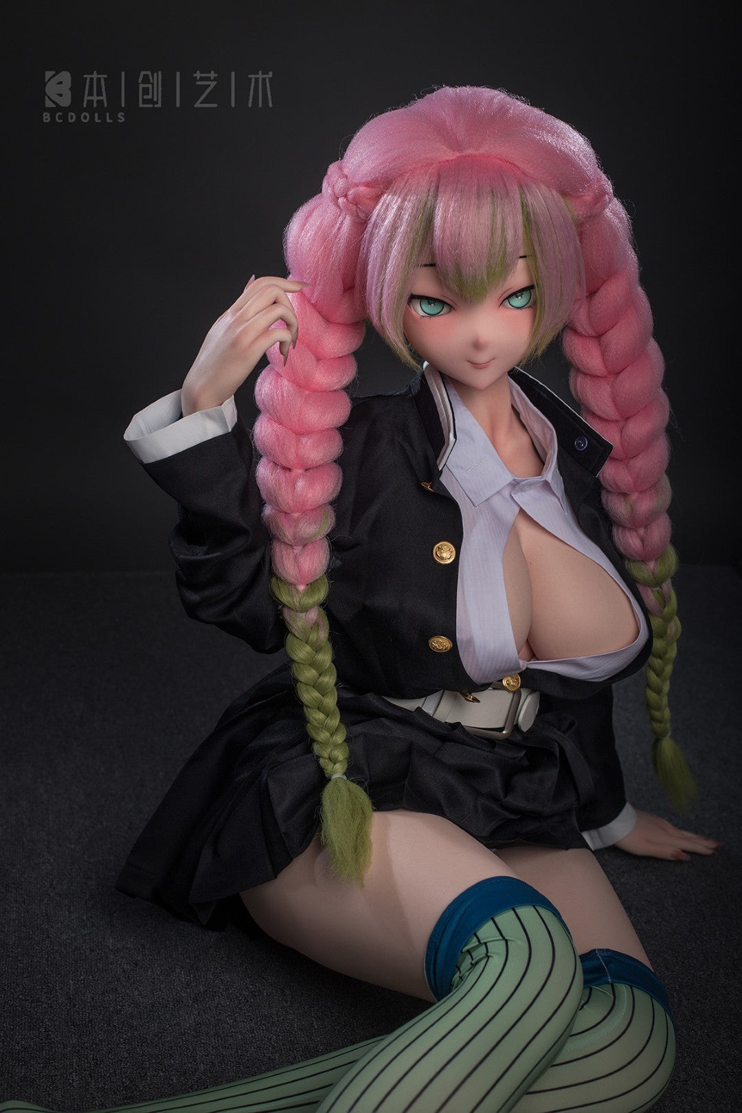 Mitsuri Kanroji Sex doll (BC-Doll 155cm J-cup #O03 silicone)