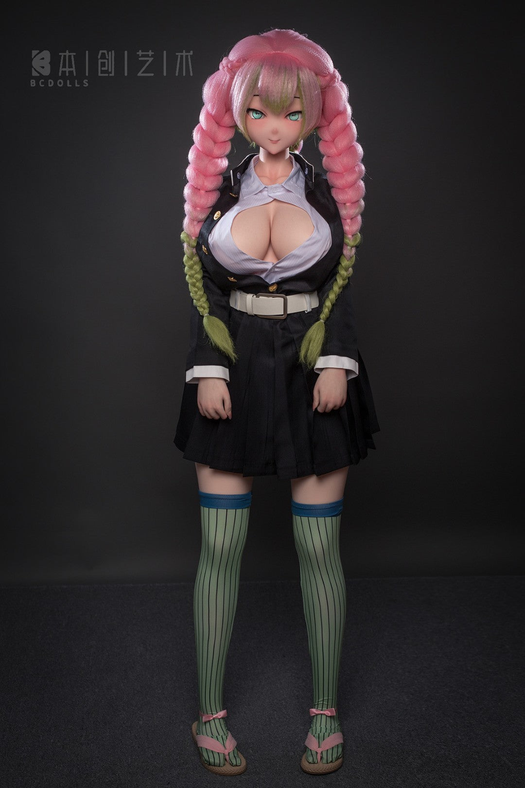 Mitsuri Kanroji Sex doll (BC-Doll 155cm J-cup #O03 silicone)