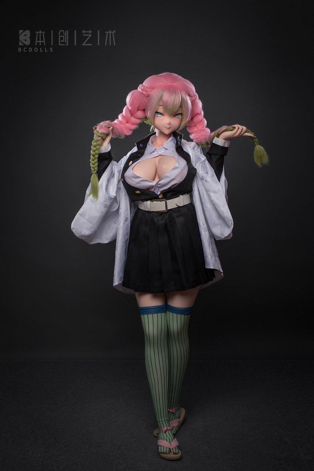 Mitsuri Kanroji Sex doll (BC-Doll 155cm J-cup #O03 silicone)