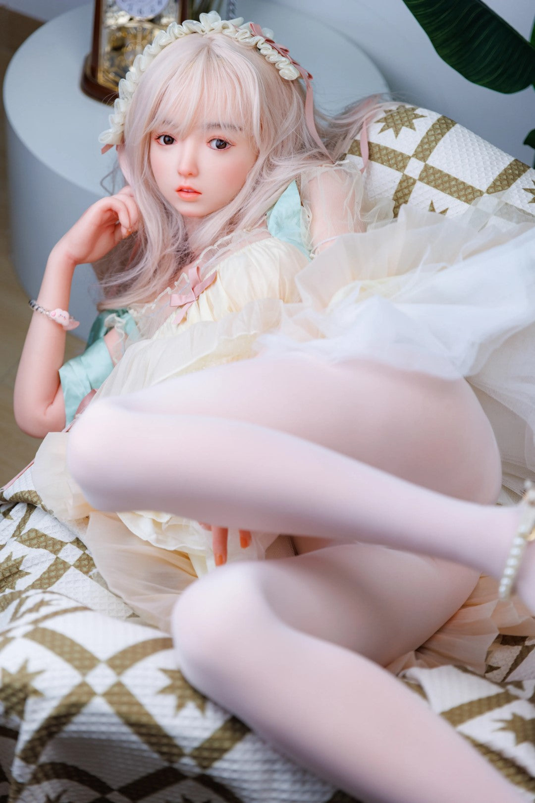 Qiaoxi Sex doll (Tayu Doll 148cm D-cup ZC-10# silicone)