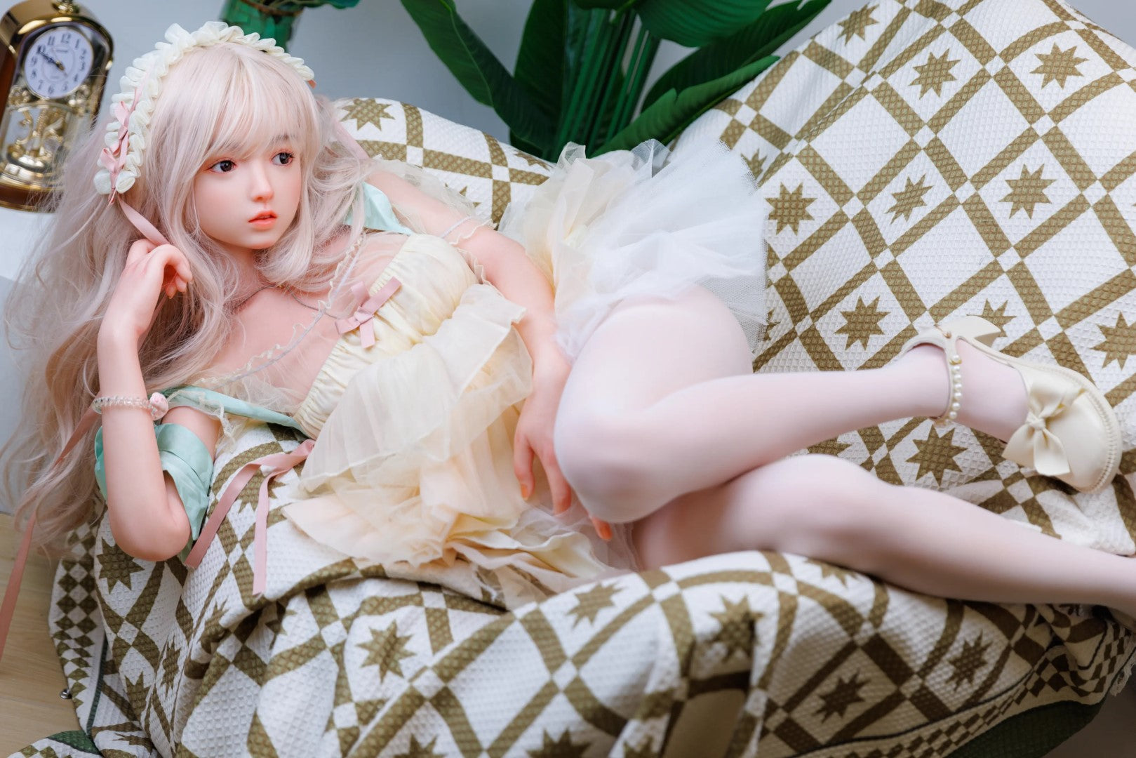 Qiaoxi Sex doll (Tayu Doll 148cm D-cup ZC-10# silicone)