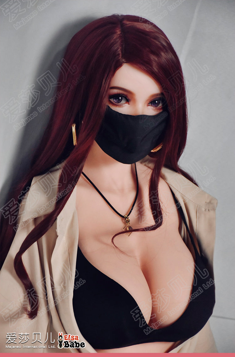 Mio Kurokawa Sex doll (Elsa Babe 150cm OHB002 silicone)