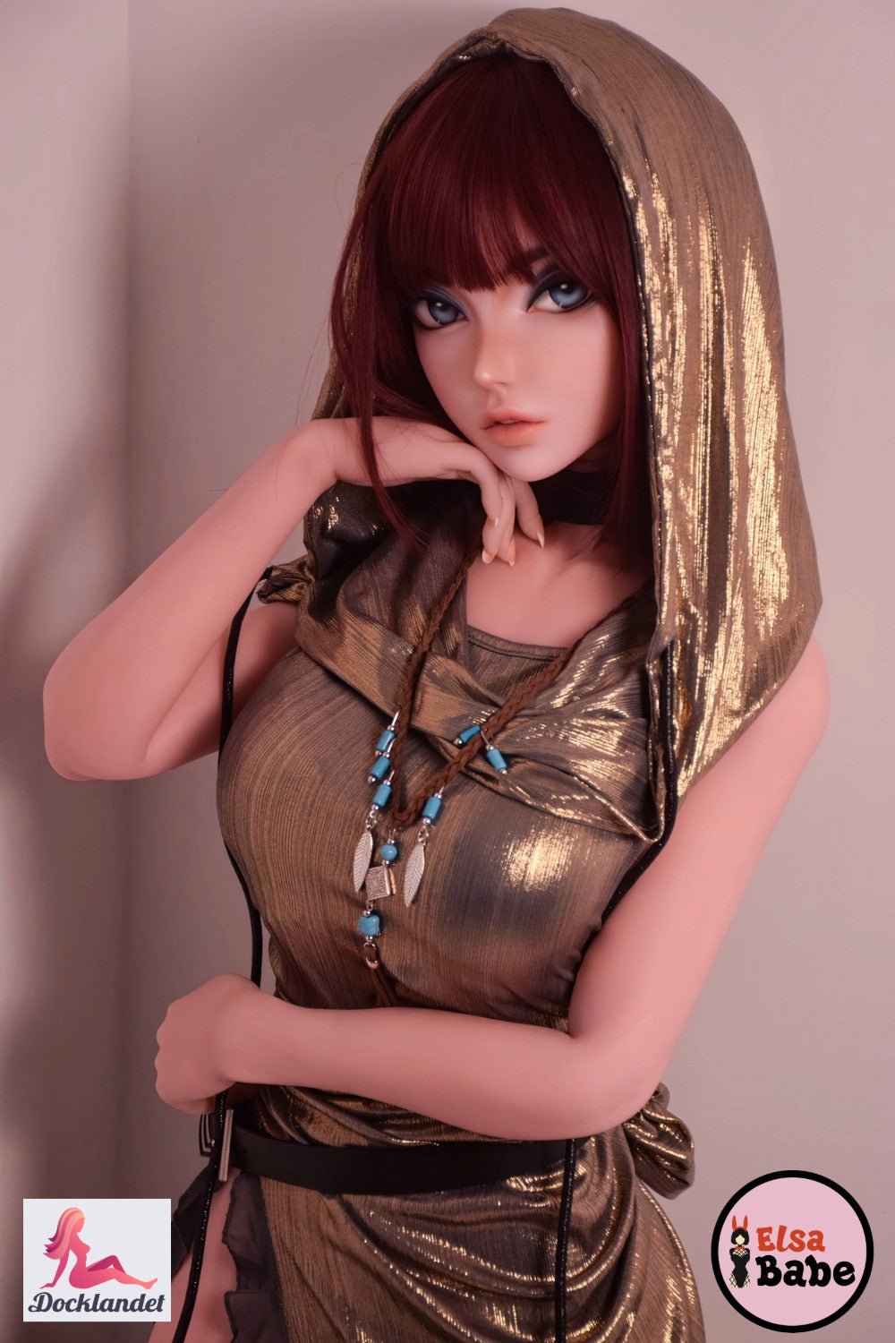 Camille Baker Sex doll (Elsa Babe 148cm DHR011 silicone)