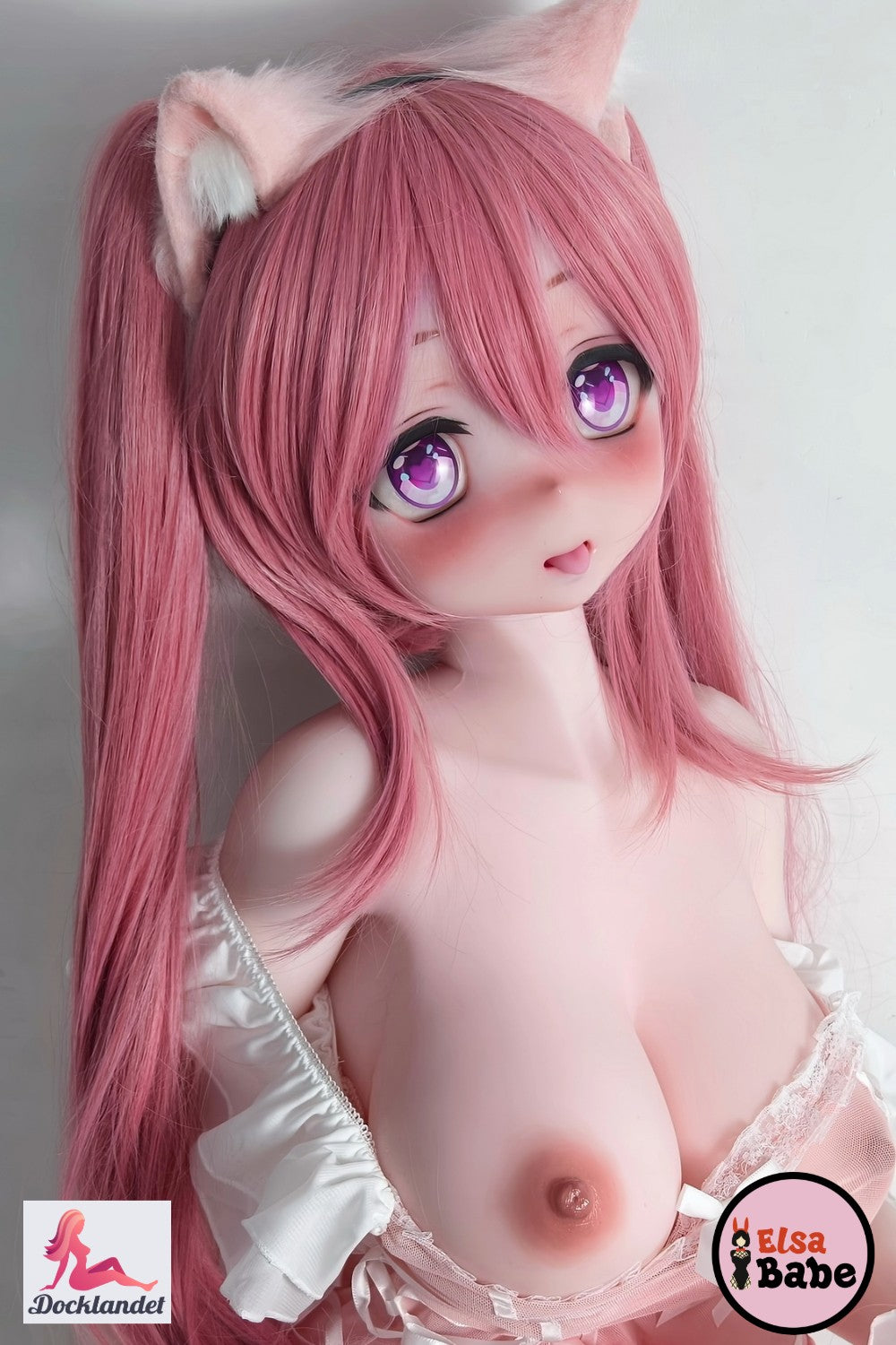 Seino Lemon Green Strawberry Sexdocka (Elsa Babe 140cm RAD040 Silikon)