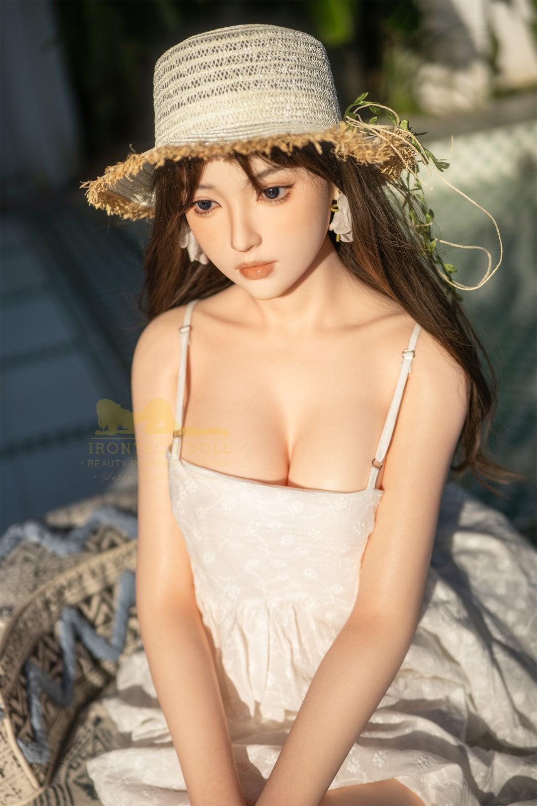 Lingnai Sex doll (Irontech Doll 166cm C-cup G2 silicone)
