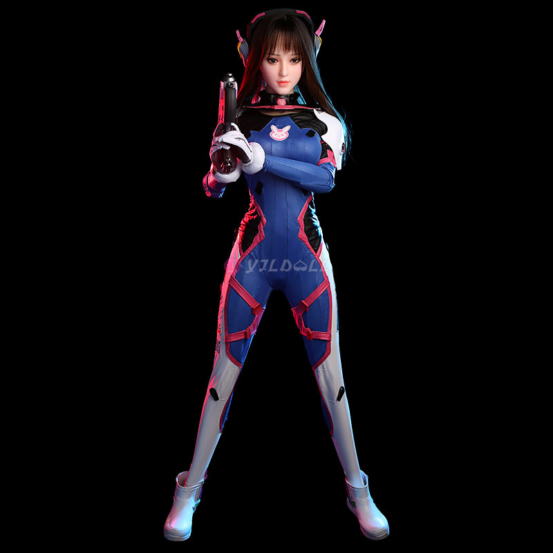 Yoko d.va Sex doll (YJL Doll 155cm c-cup #825 TPE+silicone)