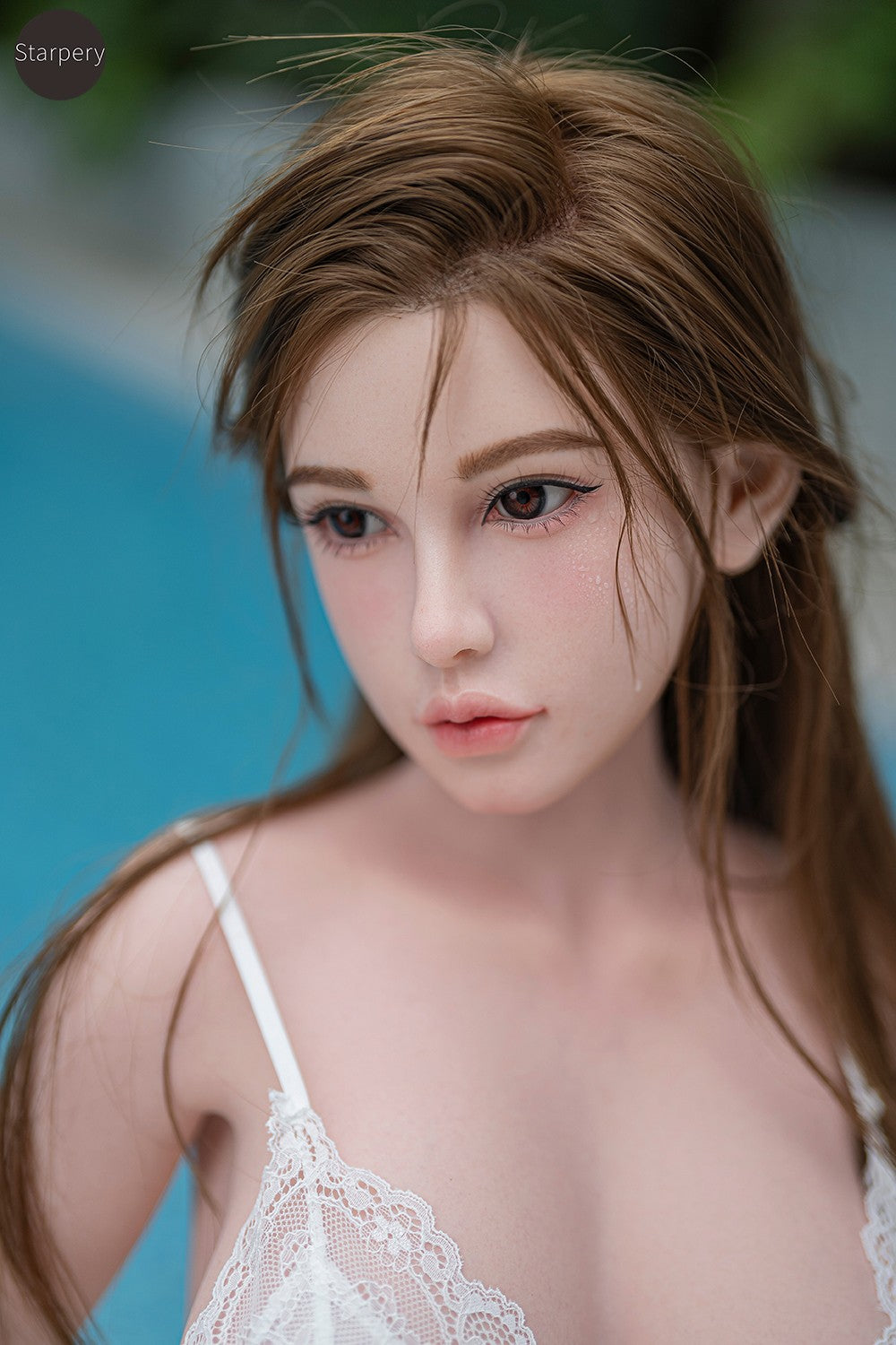 Phebe Sex doll (Starpery 159cm e-cup TPE+silicone)