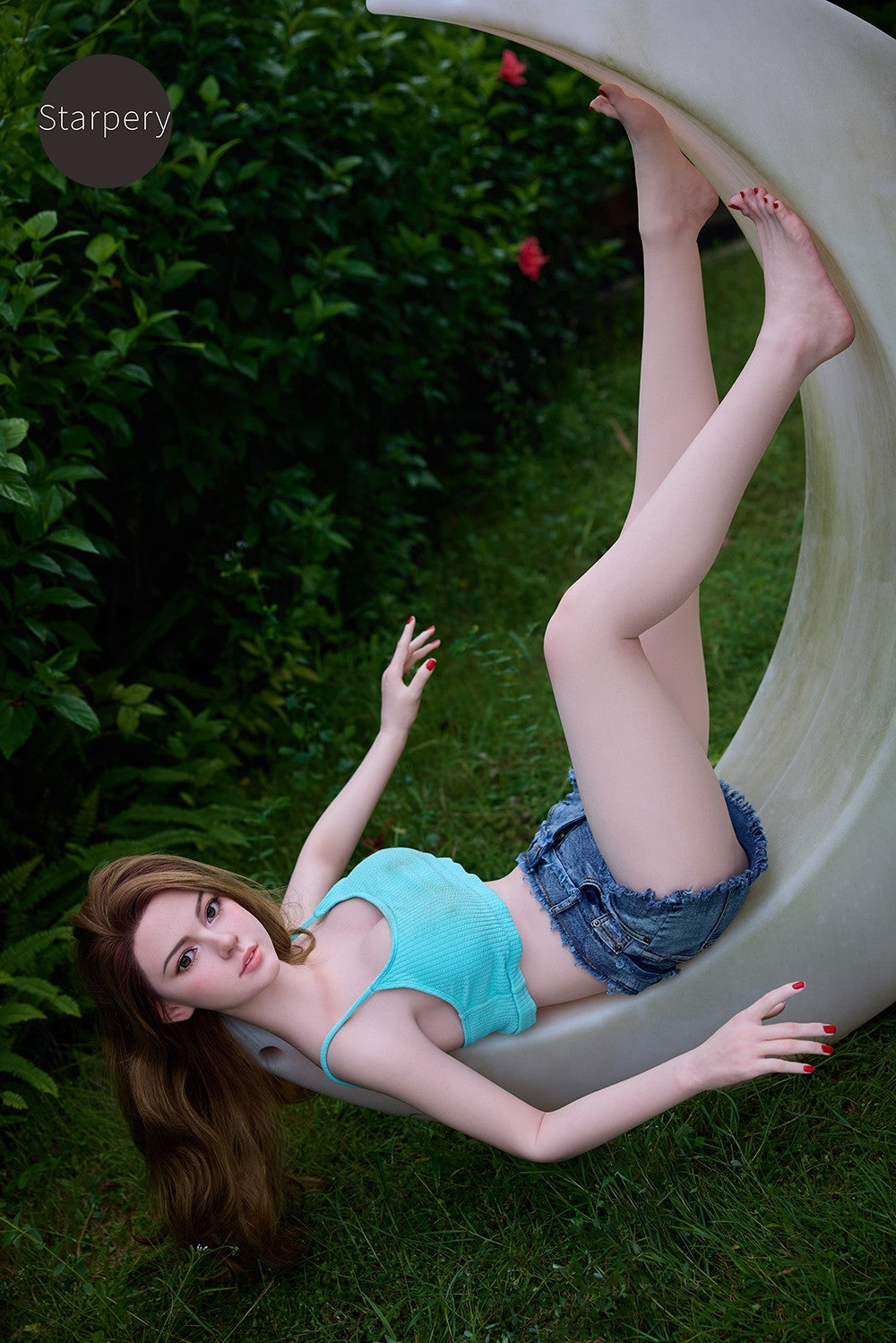 Candy Sex doll (Starpery 159cm E-cup TPE+silicone)