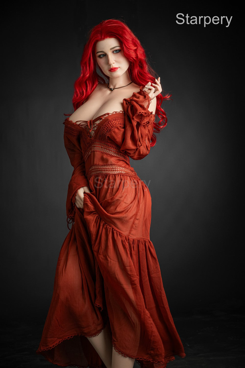 Eve Sex doll (Starpery 171cm D-cup TPE+silicone)