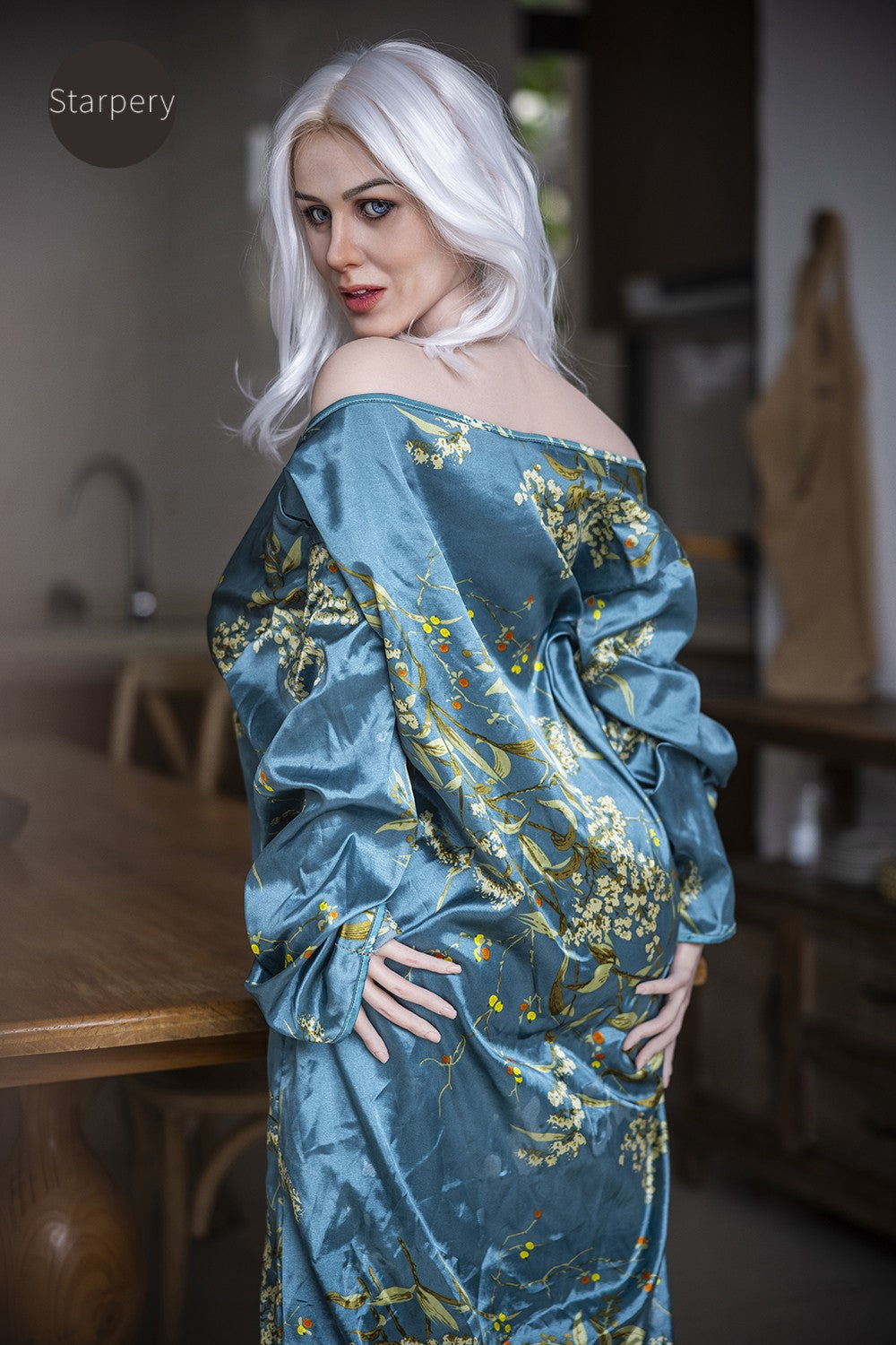 Lidiya Sex doll (Starpery 148cm j-cup TPE+silicone)