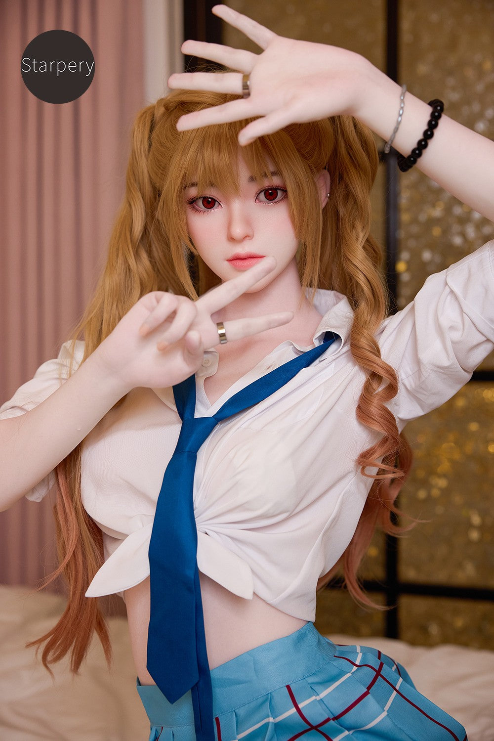 Asuka Sex doll (Starpery 163cm C-cup TPE+silicone)