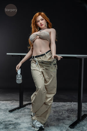 Misa Sexdocka (Starpery 171cm D-kupa TPE+Silikon)