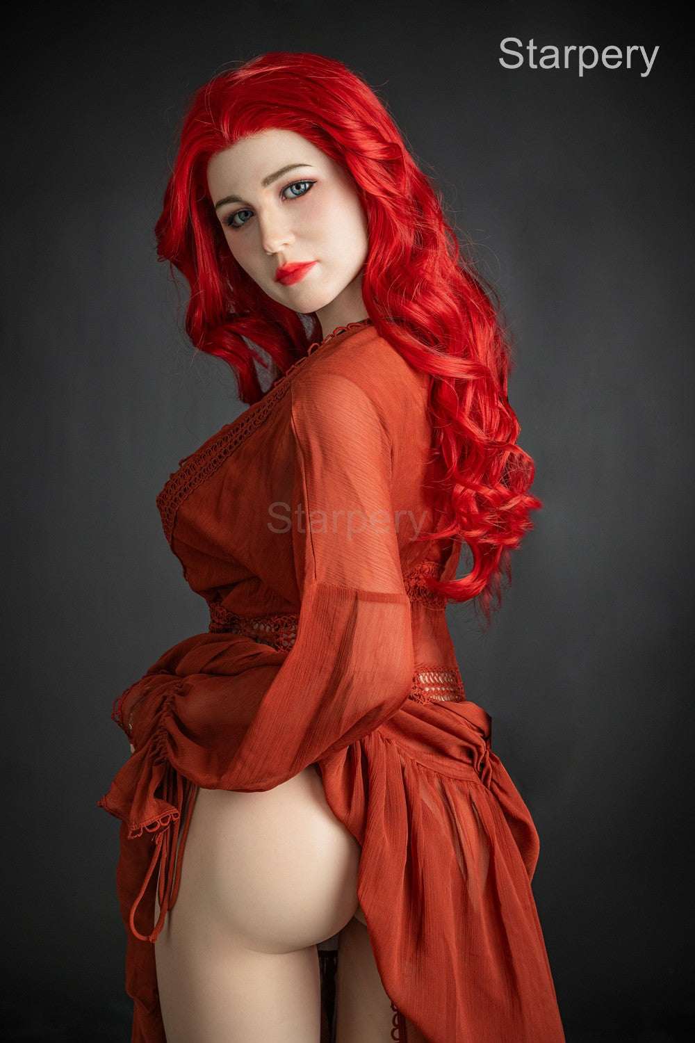Eva Sex doll (Starpery 171cm D-cup TPE+silicone)