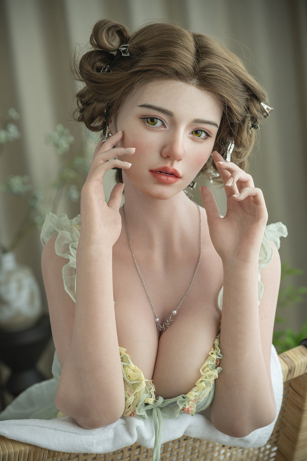 Natalia Sex doll (Starpery 171cm D-cup TPE+silicone)