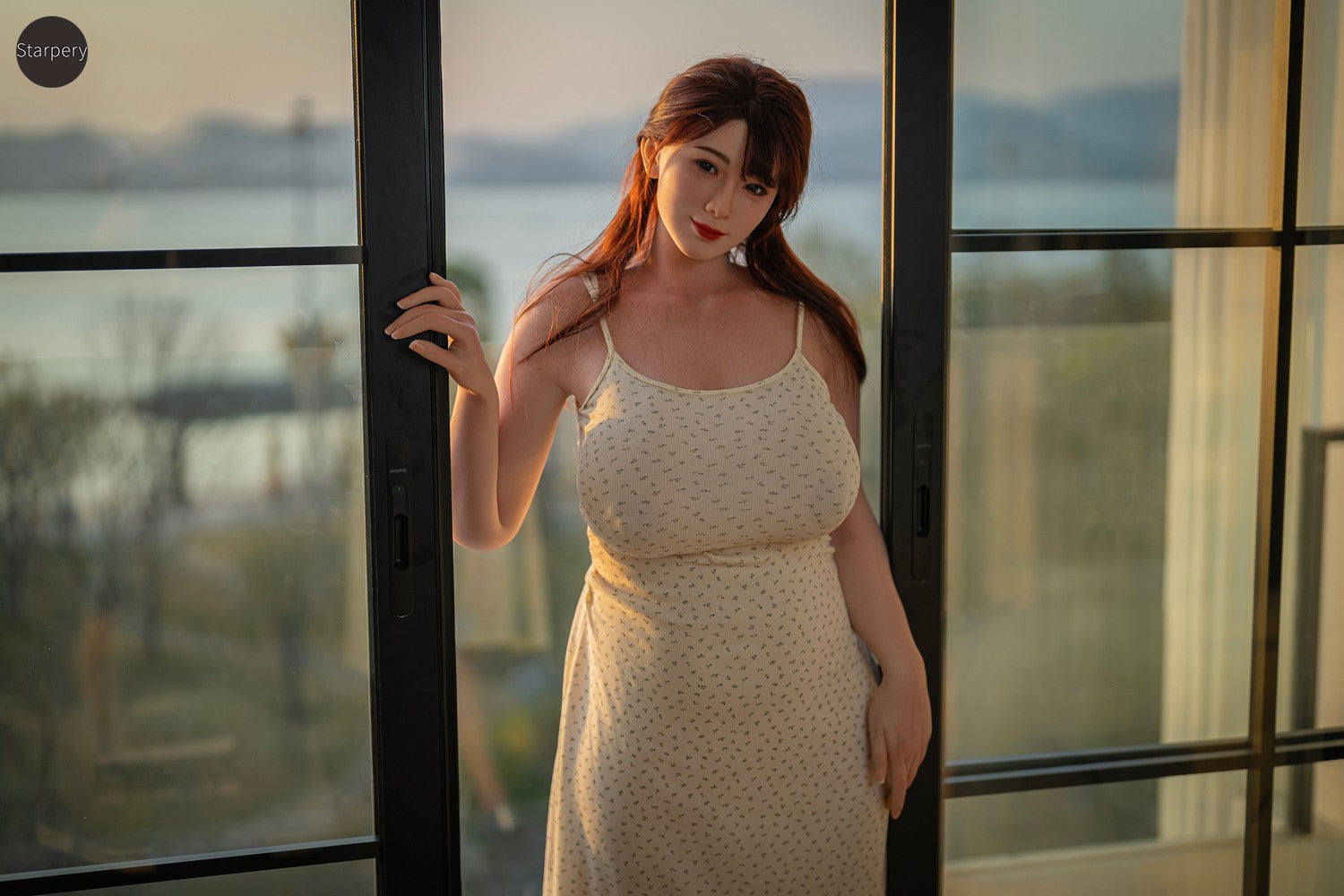 Hao Sex doll (Starpery 168cm H-cup TPE+silicone)