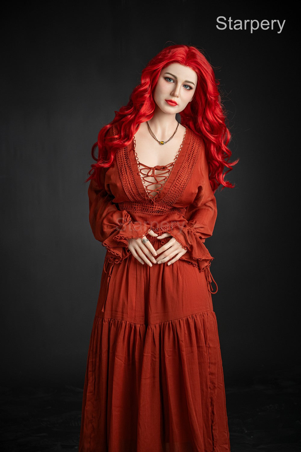 Eve Sex doll (Starpery 171cm D-cup TPE+silicone)