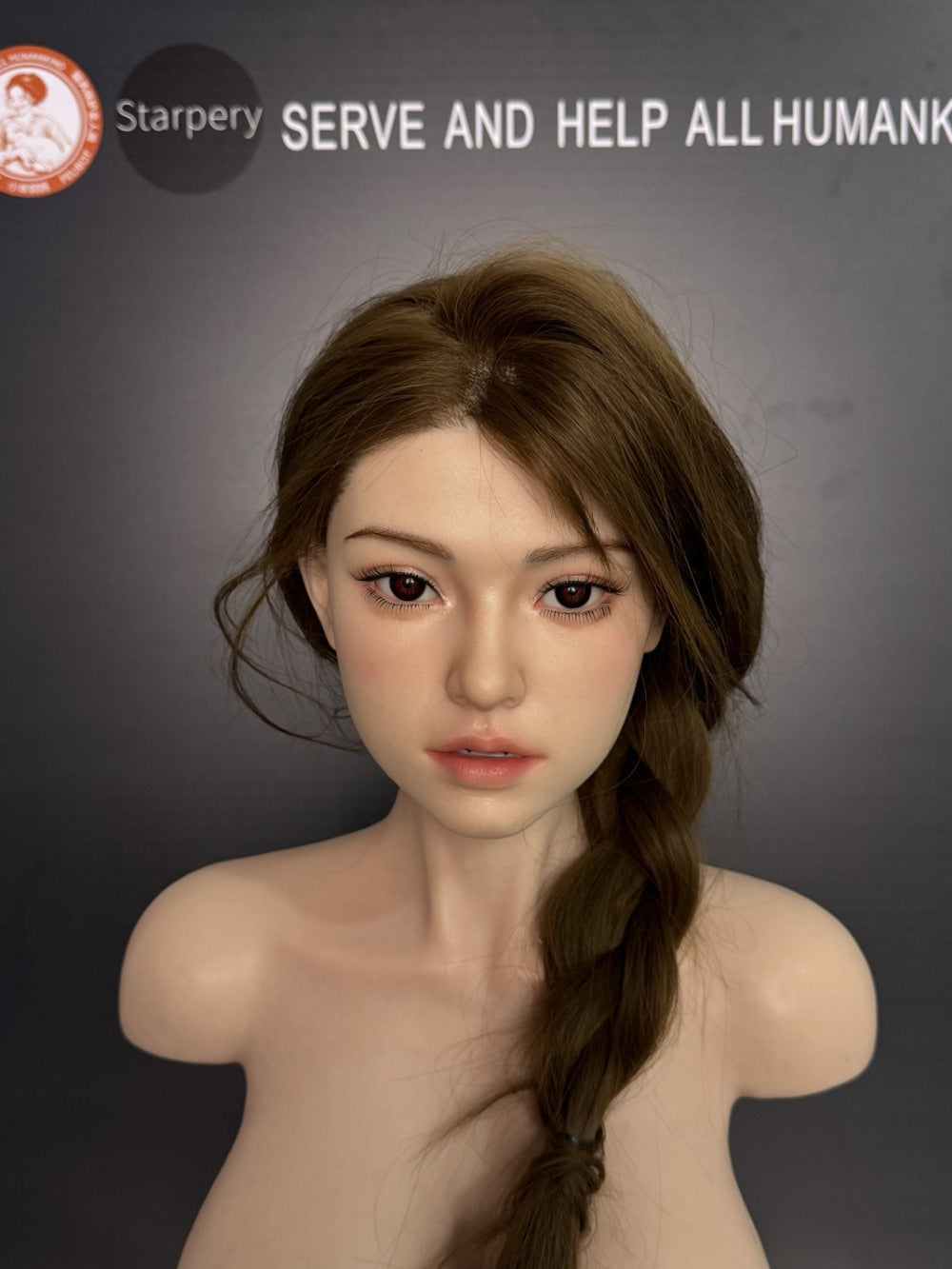 Qingwen Torso Sex doll (Starpery 85cm G-cup silicone)