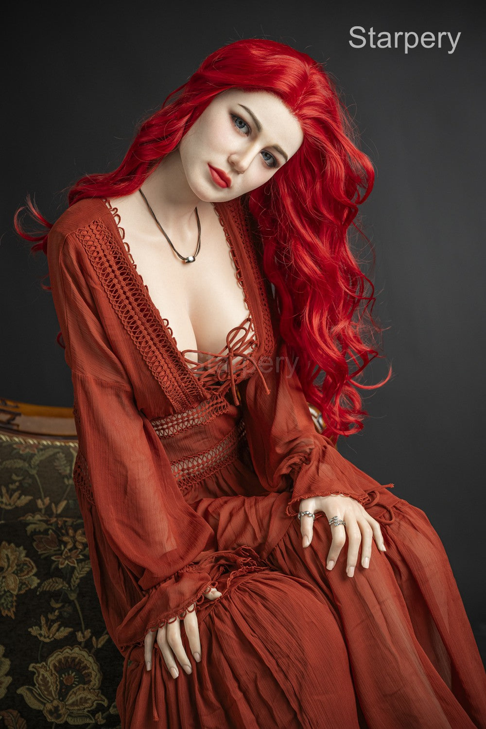 Eve Sex doll (Starpery 171cm D-cup TPE+silicone)