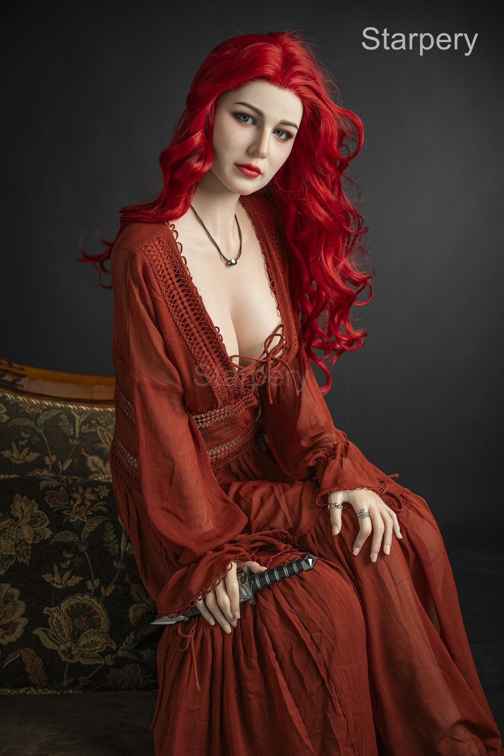 Eve Sex doll (Starpery 171cm D-cup TPE+silicone)