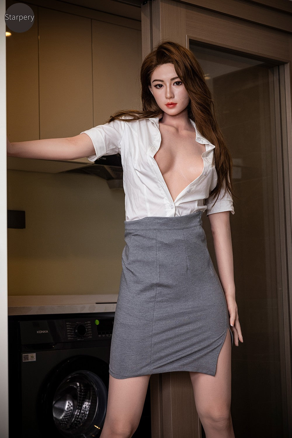 Yuyan Sex doll (Starpery 176cm c-cup TPE+silicone)