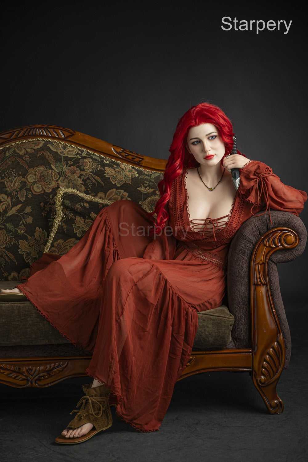 Eve Sex doll (Starpery 171cm D-cup TPE+silicone)