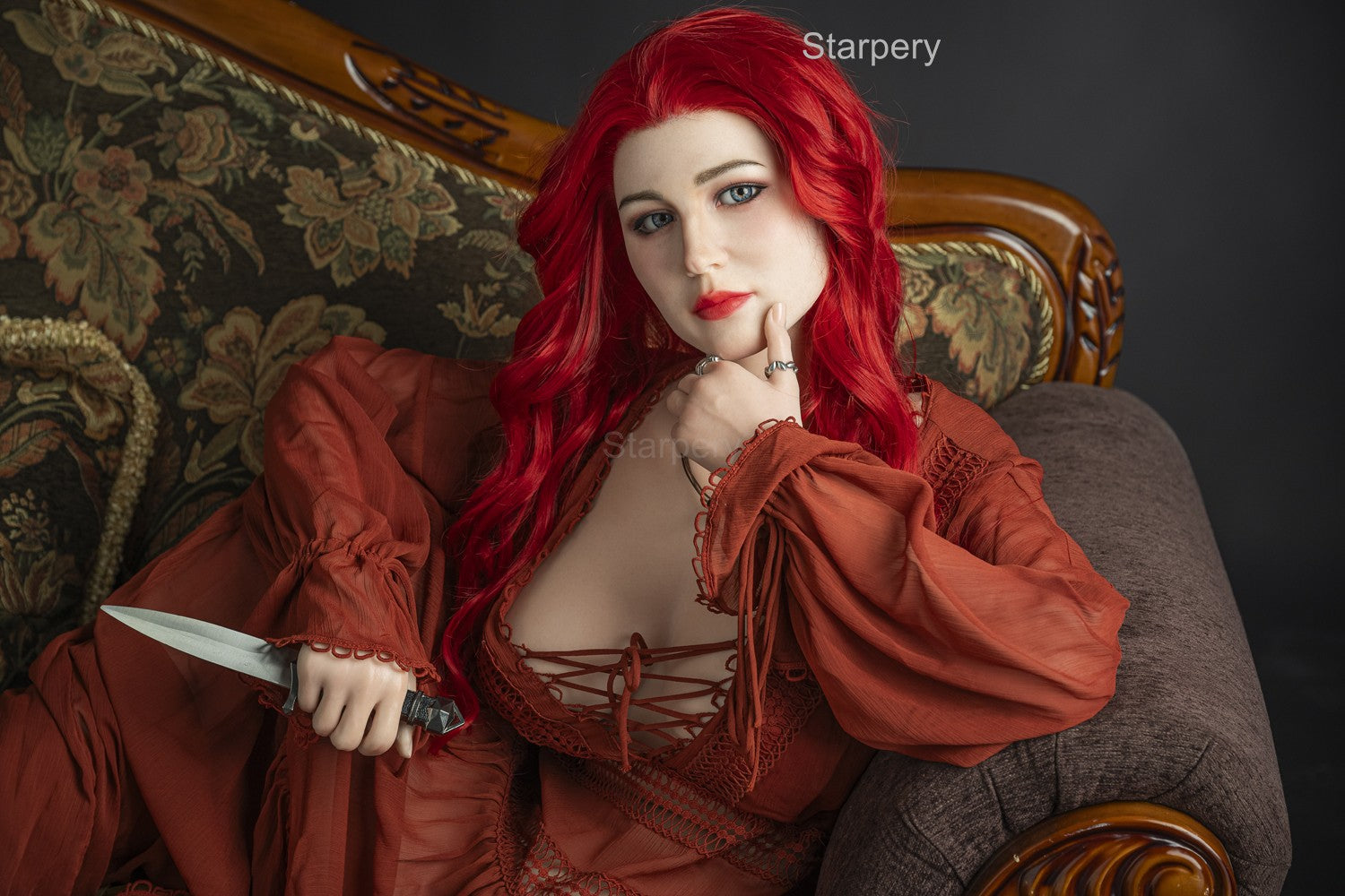 Eve Sex doll (Starpery 171cm D-cup TPE+silicone)