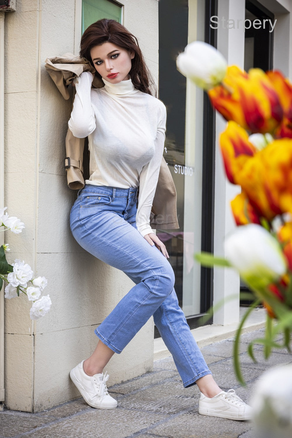 Christina Sex doll (Starpery 171cm D-cup TPE+silicone)