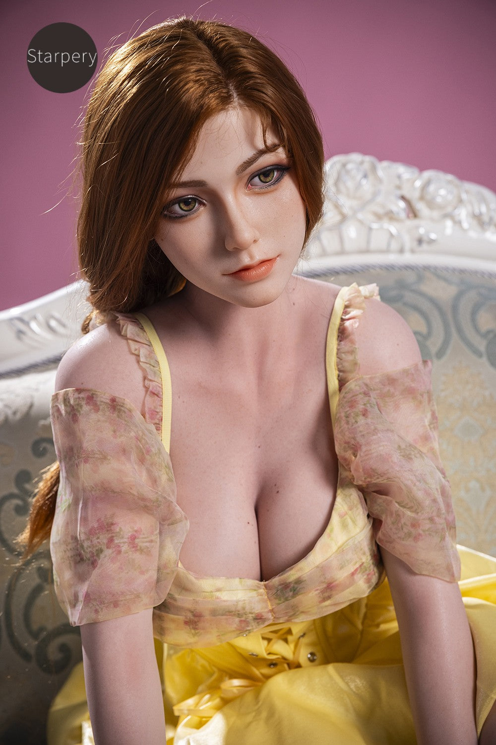 Julie Sex doll (Starpery 172cm f-cup TPE+silicone)