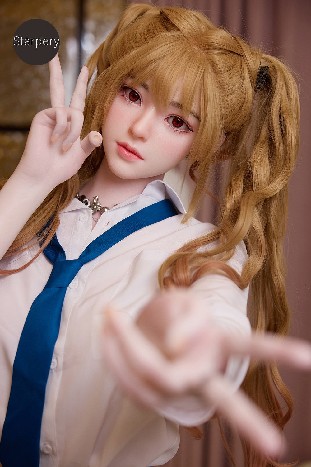 Asuka Sex doll (Starpery 163cm C-cup TPE+silicone)