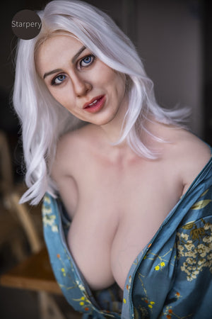 Lidiya Sex doll (Starpery 148cm j-cup TPE+silicone)
