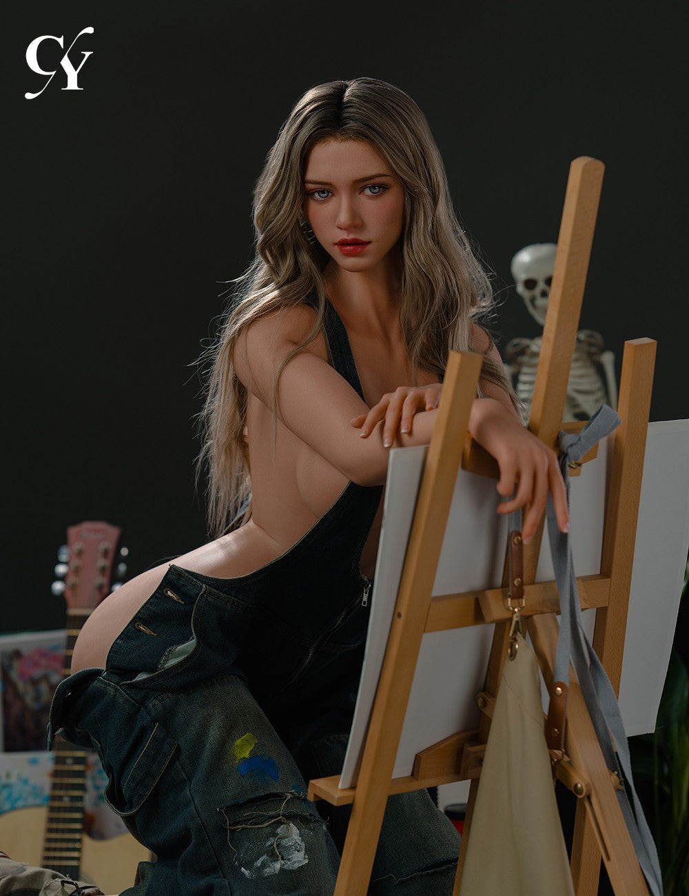 Polly Sex doll (TOP CYDOLL 176cm E-cup TPE+silicone)