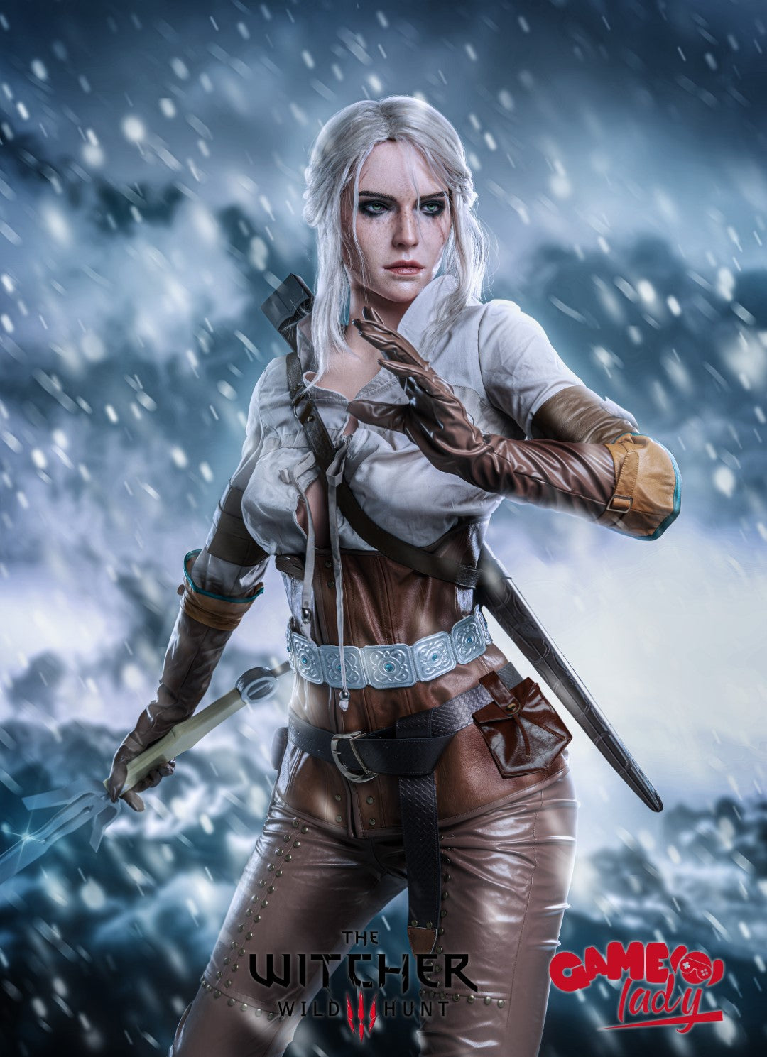 Ciri Sex doll (168 cm E-cup) | Game Lady Silicone Real Doll - Docklandet Ciri Sex doll (168 cm E-cup) | Game Lady Silicone Real Doll - Docklandet