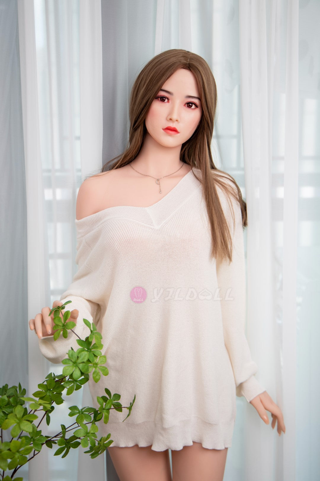 Li Na Sex doll (YJL Doll 166cm B-cup #806 TPE+silicone)