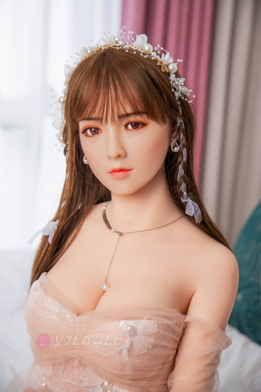 Ila Sex doll (YJL Doll 160cm D-cup #805 TPE+silicone)