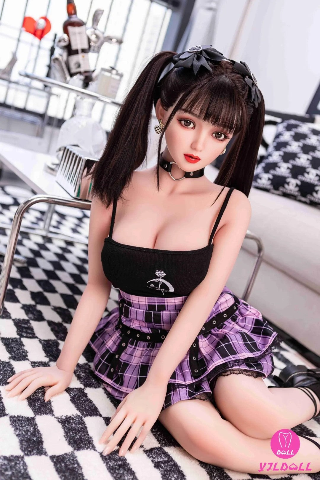 Jaylah Sex doll (YJL Doll 148cm D-cup #375 TPE+silicone)