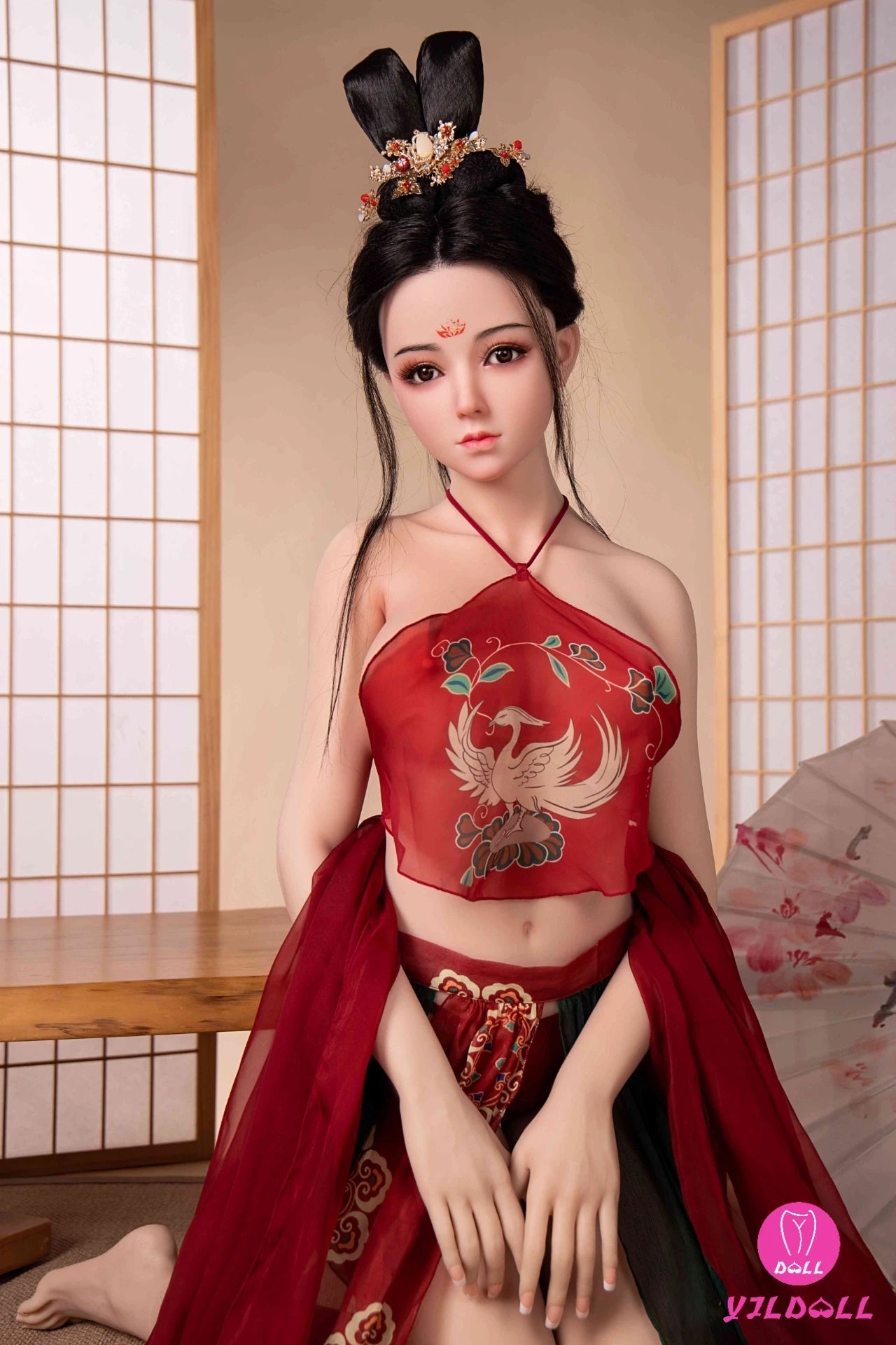 Livia Sex doll (YJL Doll 148cm D-cup #441 TPE+silicone)