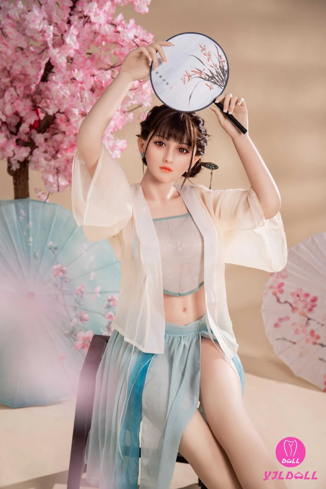 Zahra Sex doll (YJL Doll 165cm D-cup #262 TPE+silicone)