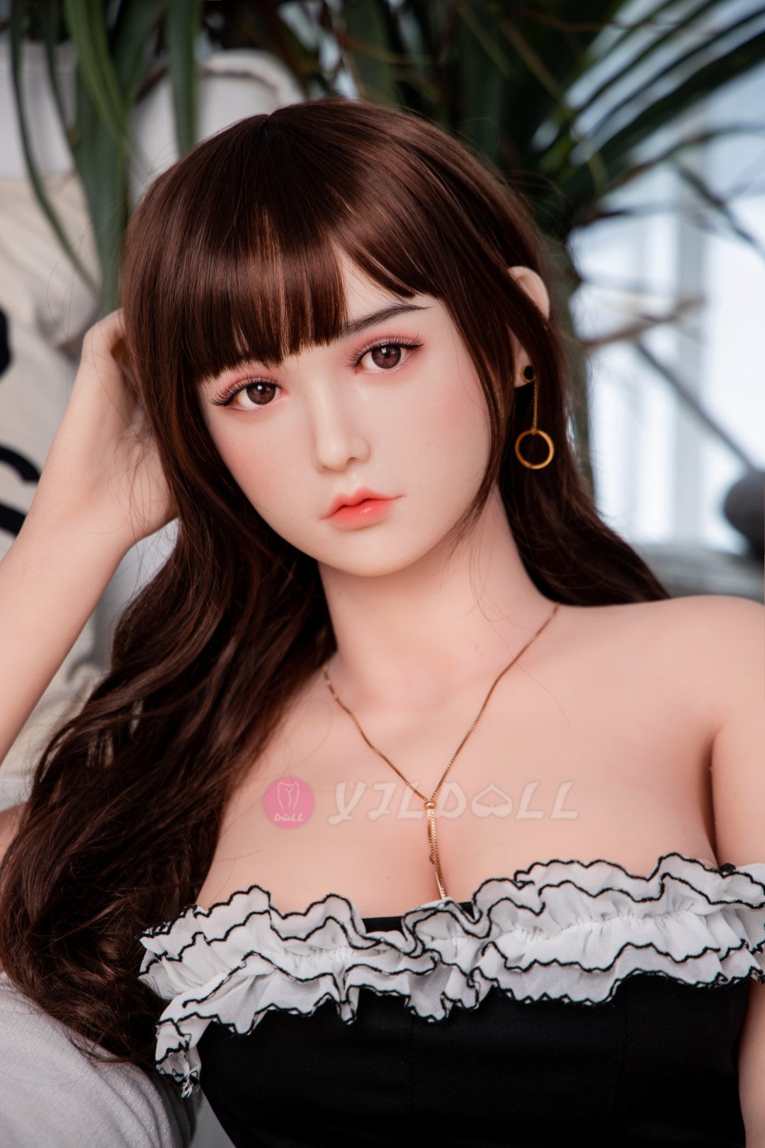 Fashion Sex doll (YJL Doll 163cm f-cup #850 TPE + silicone)