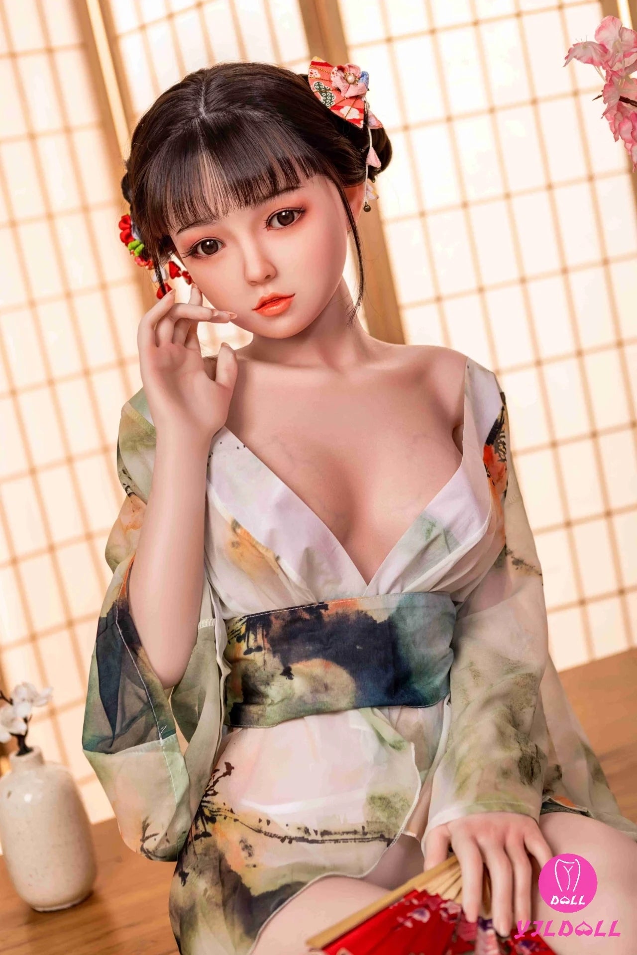 Anya Sex doll (YJL Doll 148cm c-cup #339 TPE+silicone)